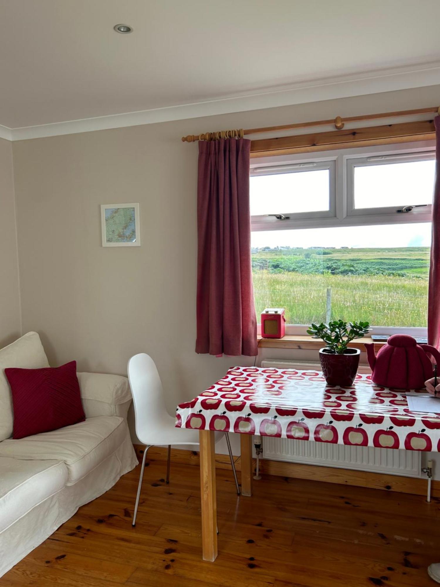 Villa Point Of View Garrabost Esterno foto
